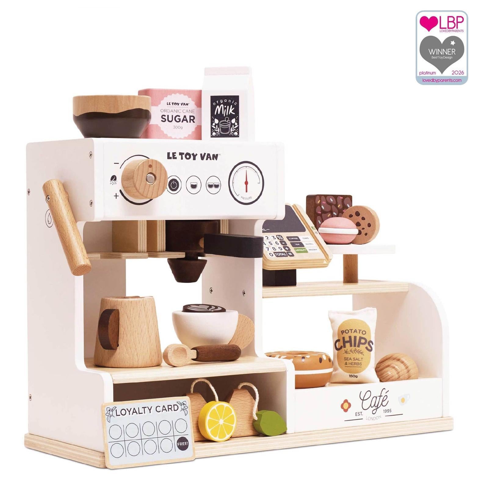 Barista Café Shop