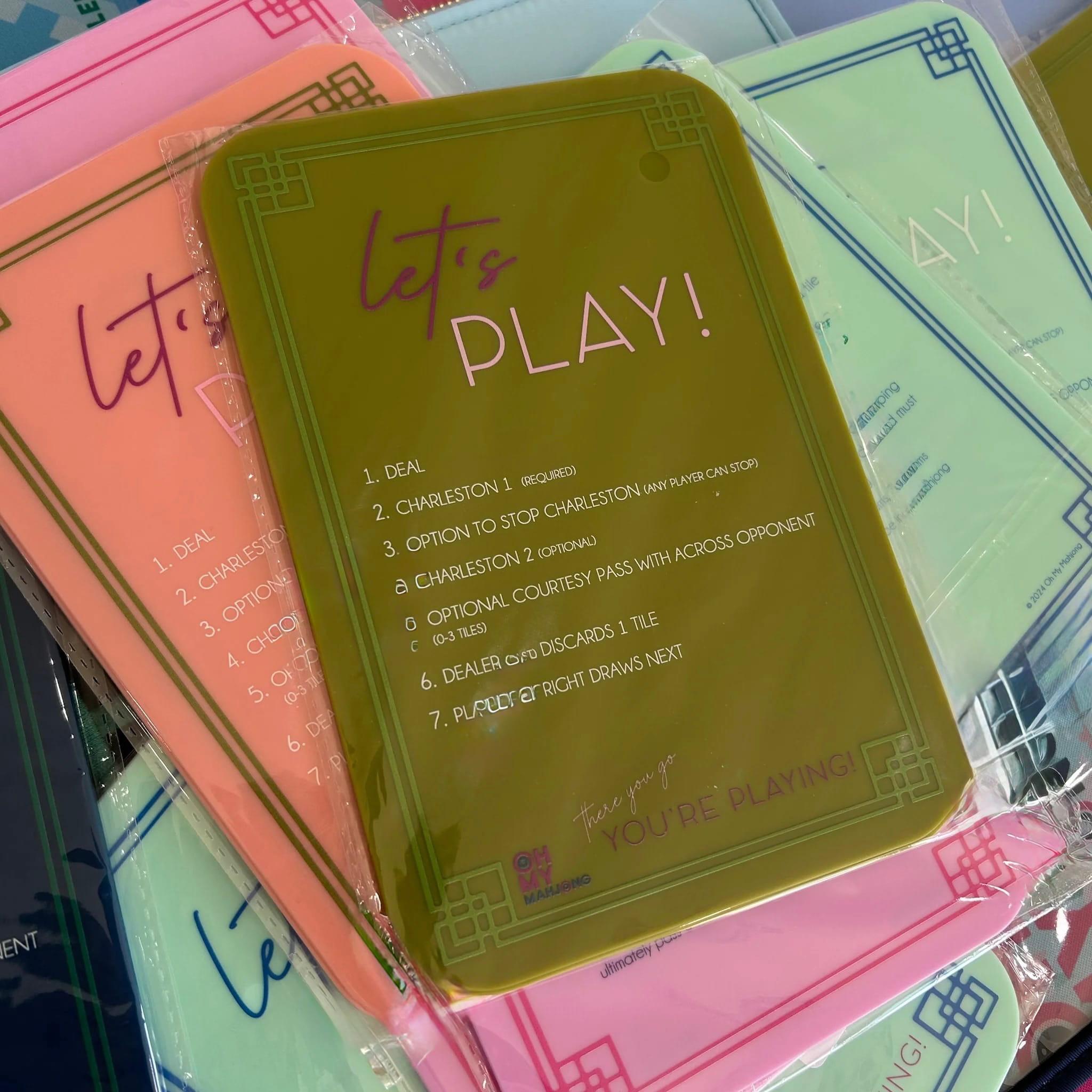 Mahjong Tile Shuffler