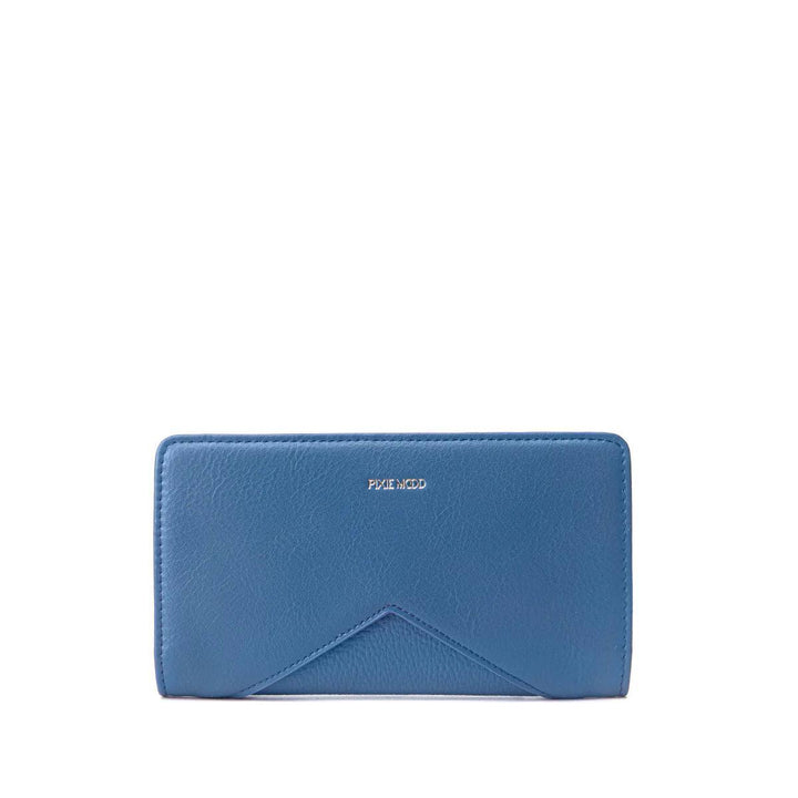 Sophie Wallet | Muted Blue