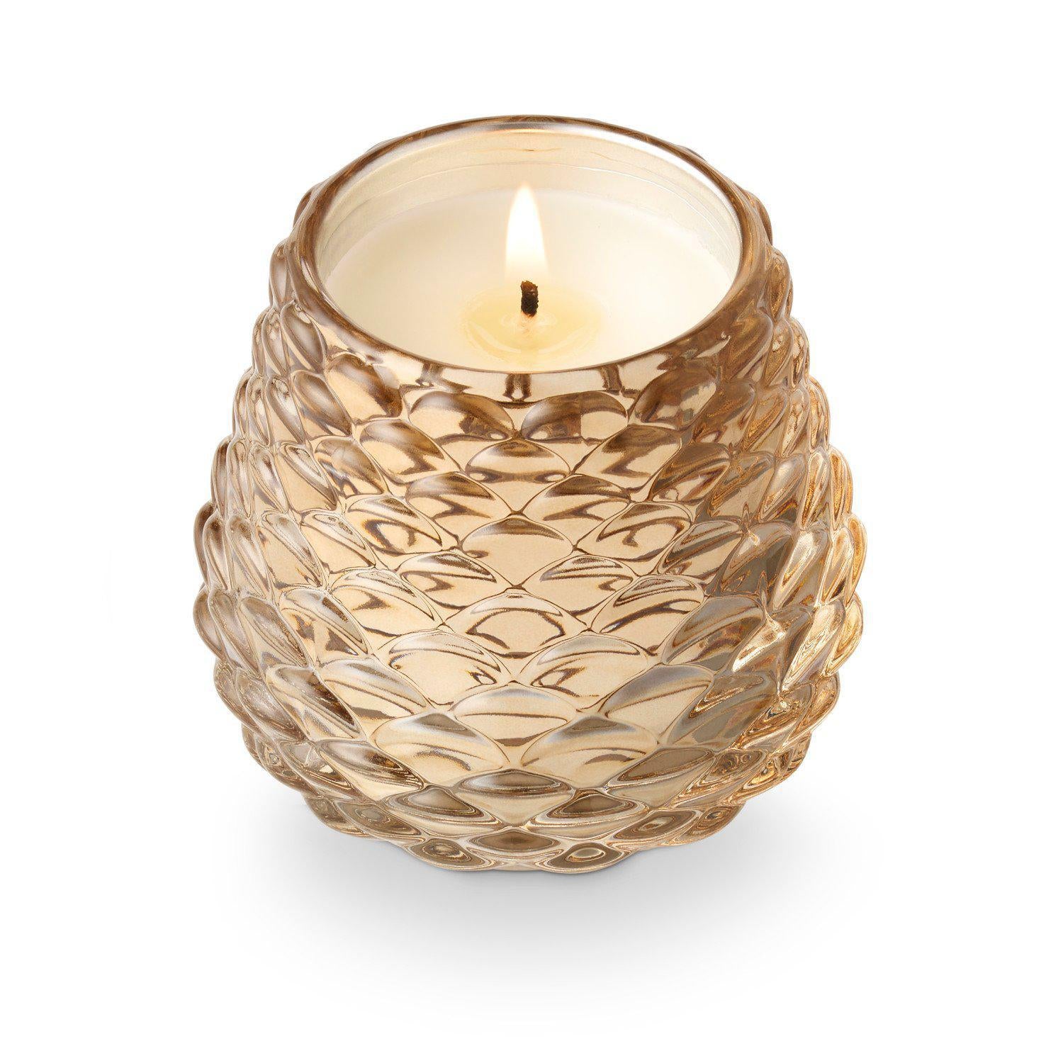 Woodfire Pinecone Votive Candle