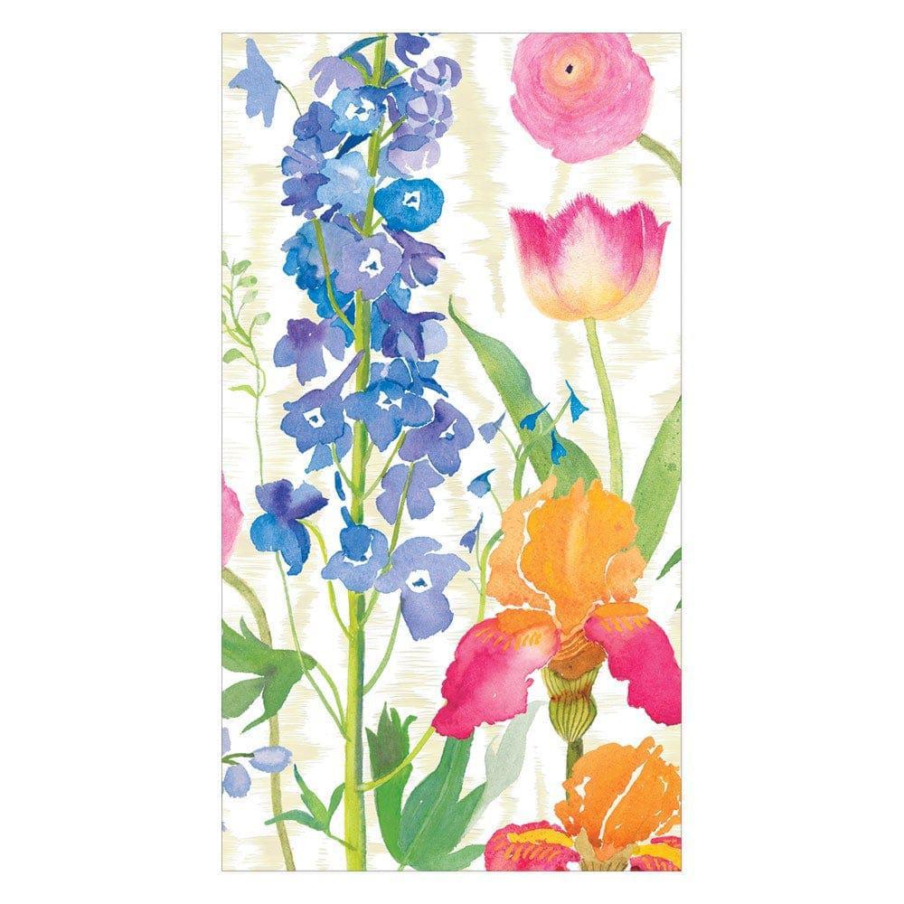 Summer Garden Paper Guest Towel Napkins