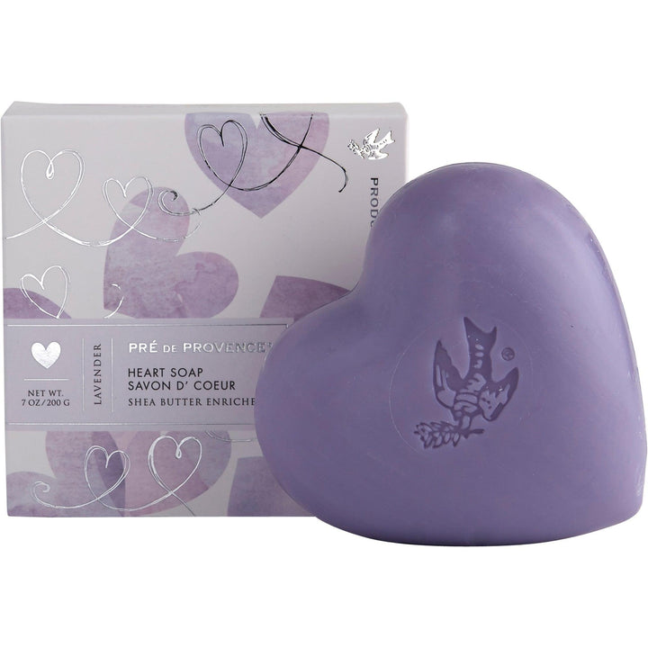 Pré de Provence Heart Soap | Lavender