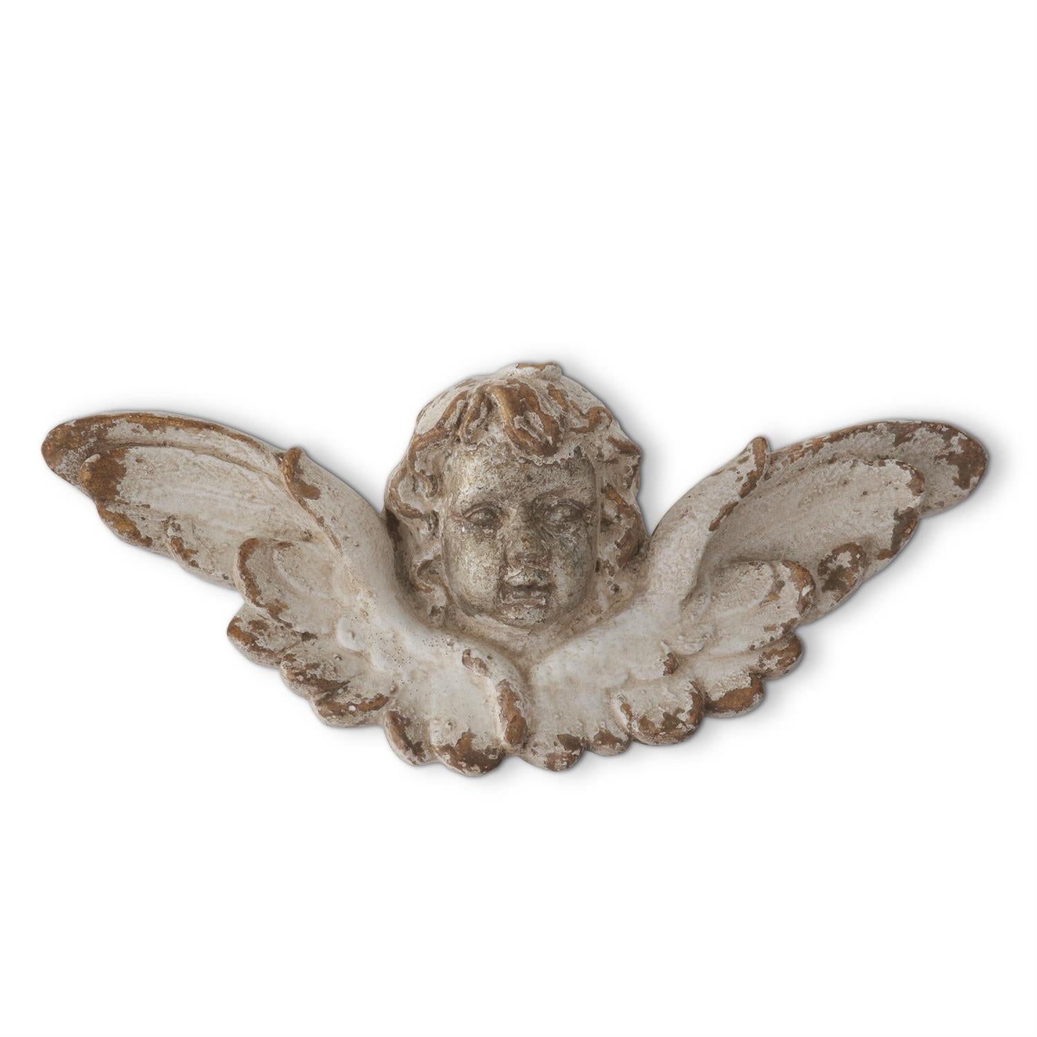 Weathered Cherub Wall Hanging