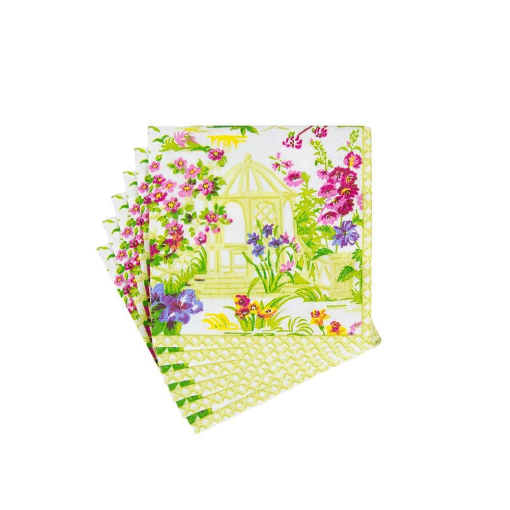 Wedding Gazebo Cocktail Napkins