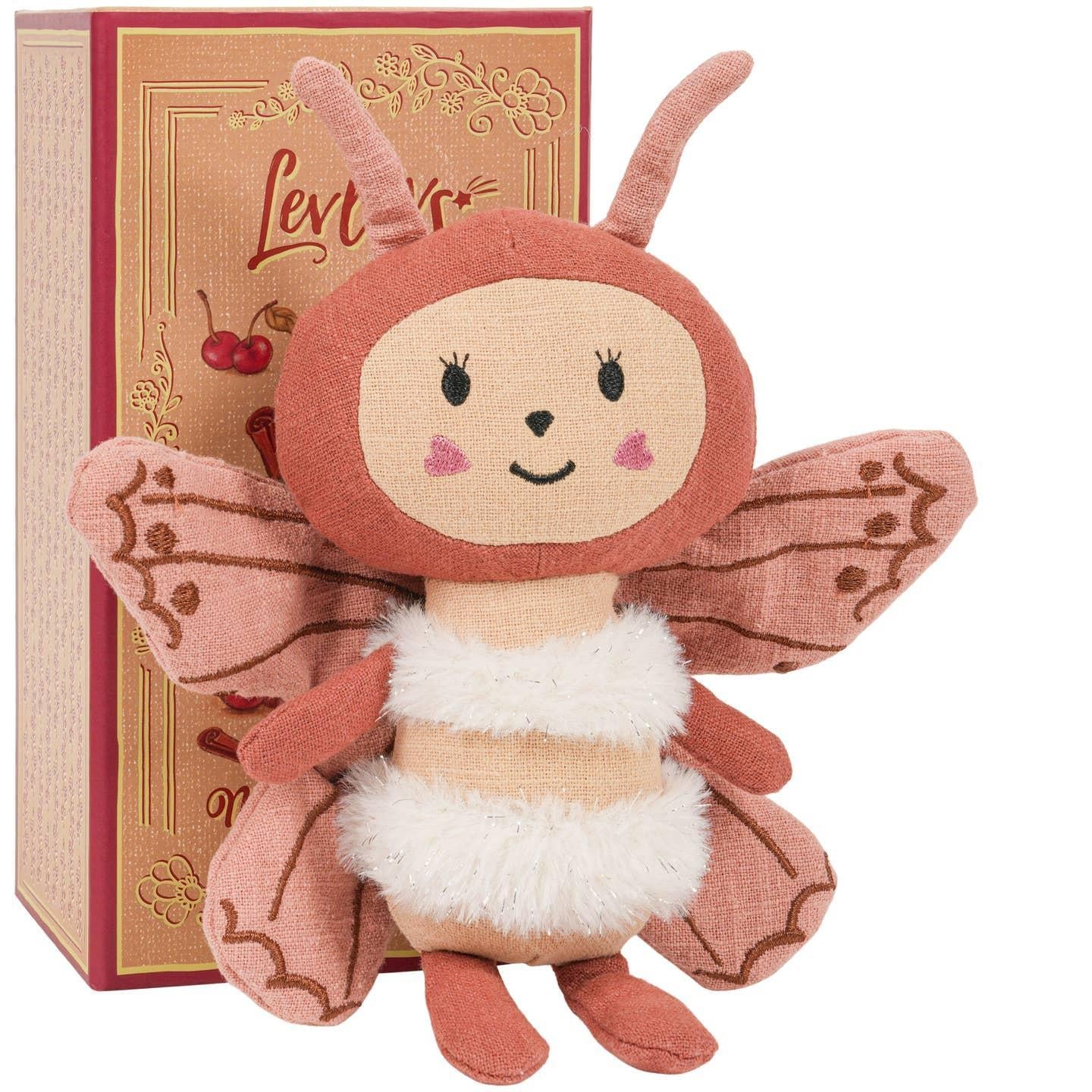 Lila the Butterfly Plush