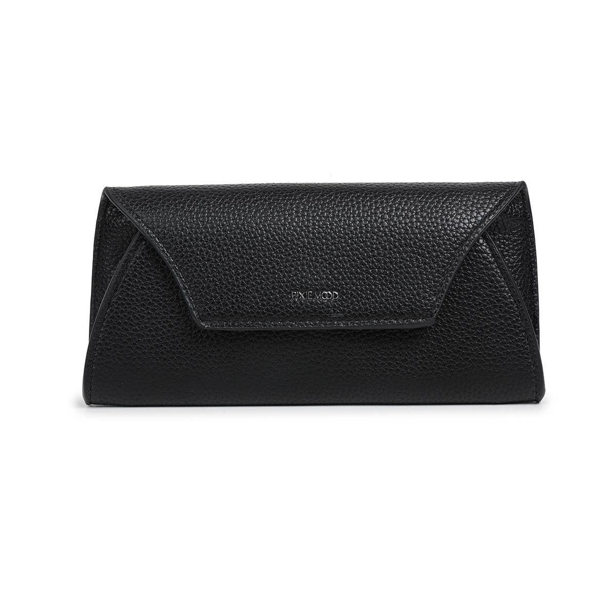 Mavis Wallet | Black Pebbled