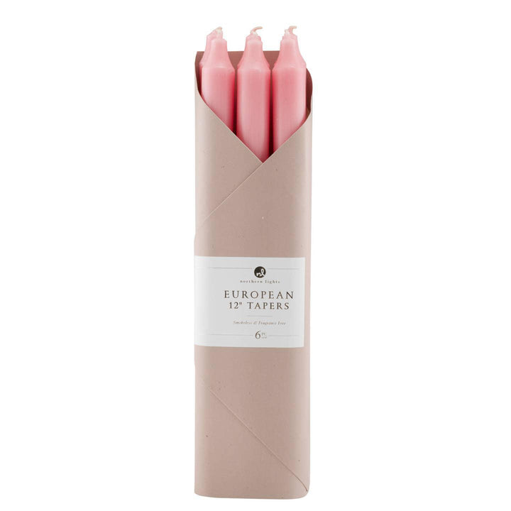 Tapers 12in Multi Pack | Soft Pink