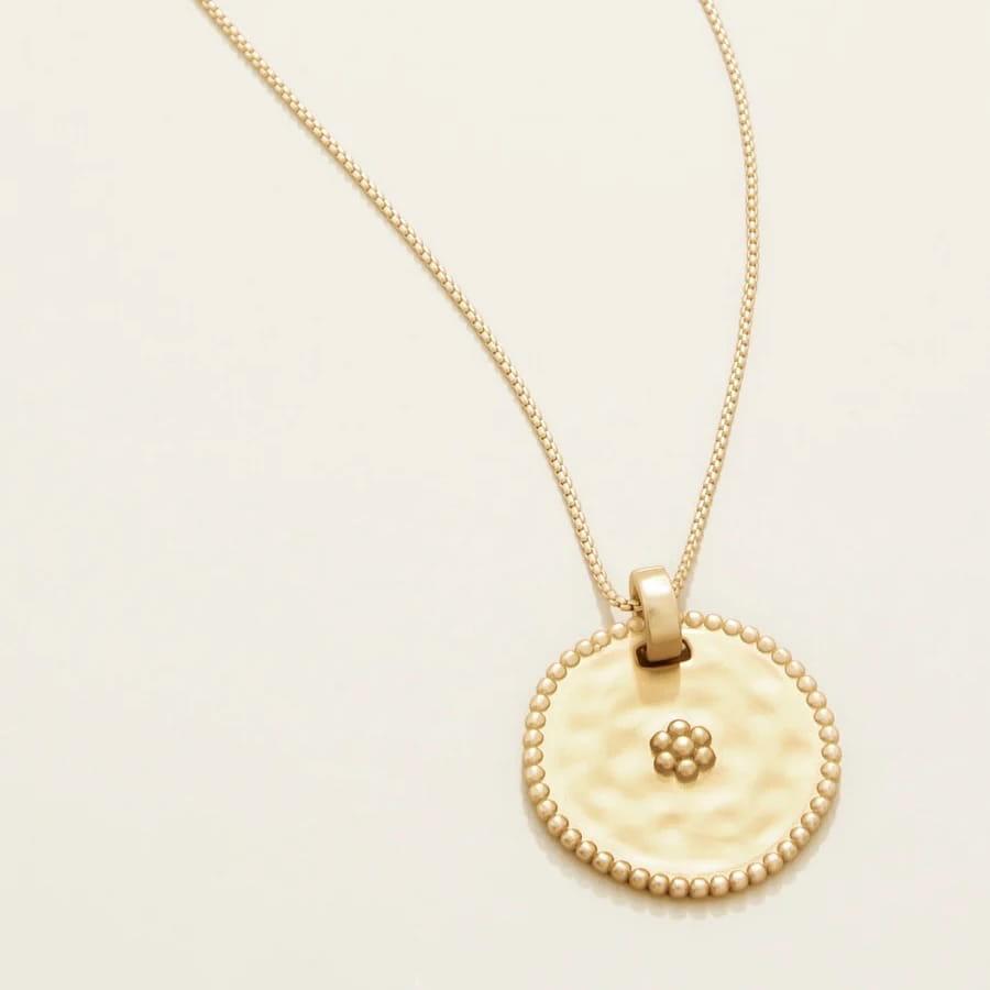 Milly Gold Coin Necklace