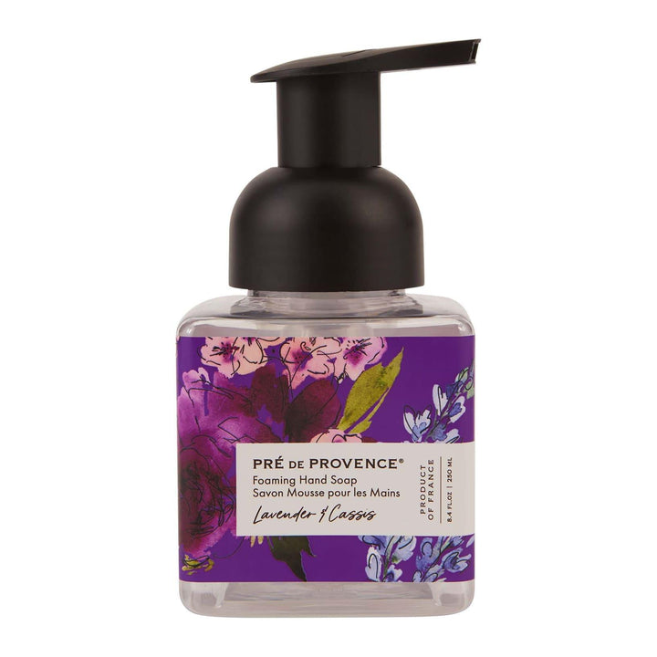 Le Jardin - Lavender & Cassis Foaming Soap