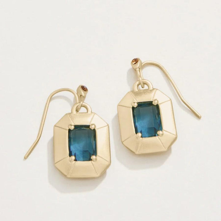 Chateau Navy Earrings