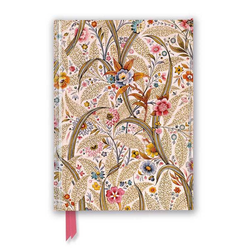 William Kilburn: Marble End Paper Foiled Journal