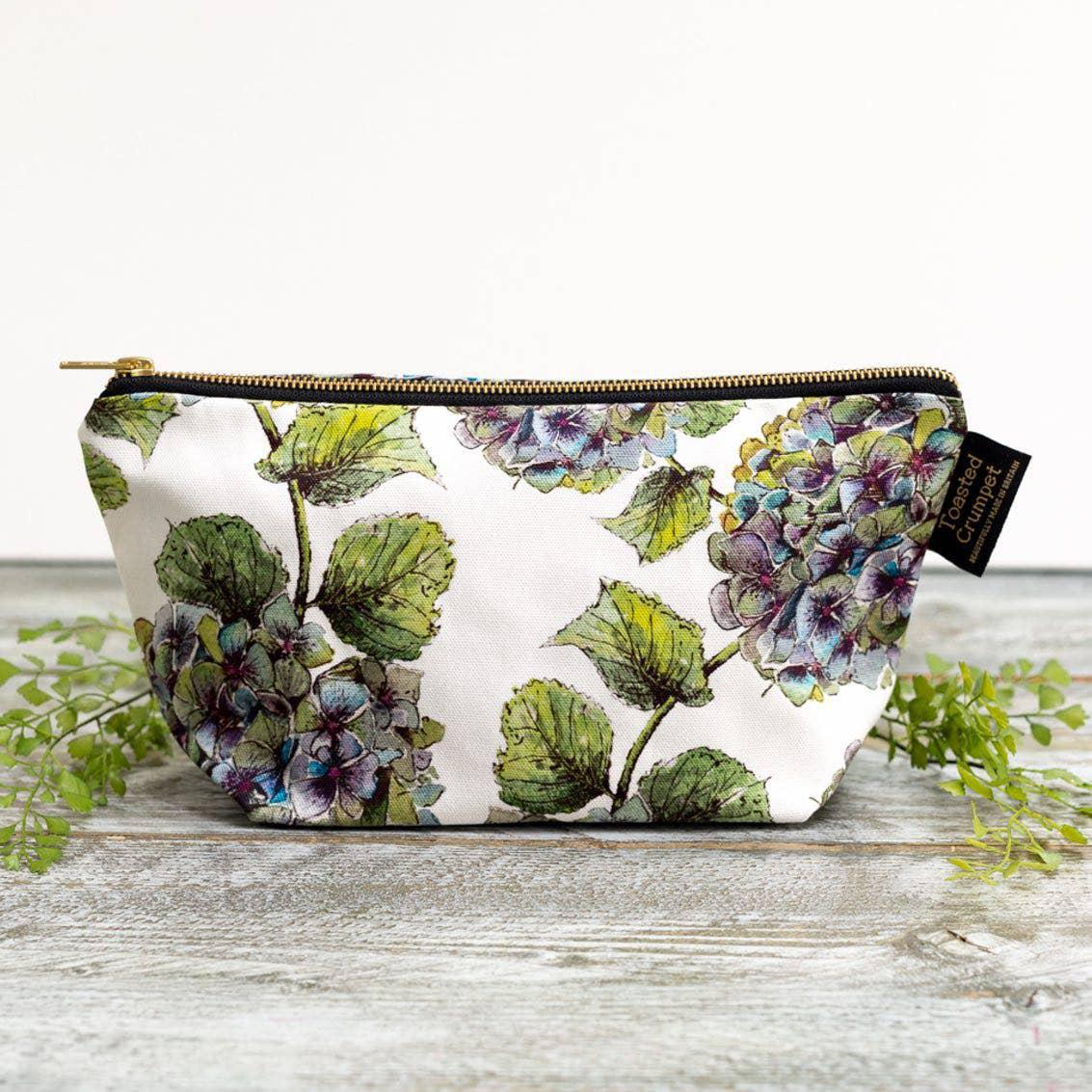 Hydrangea Toiletry Bag