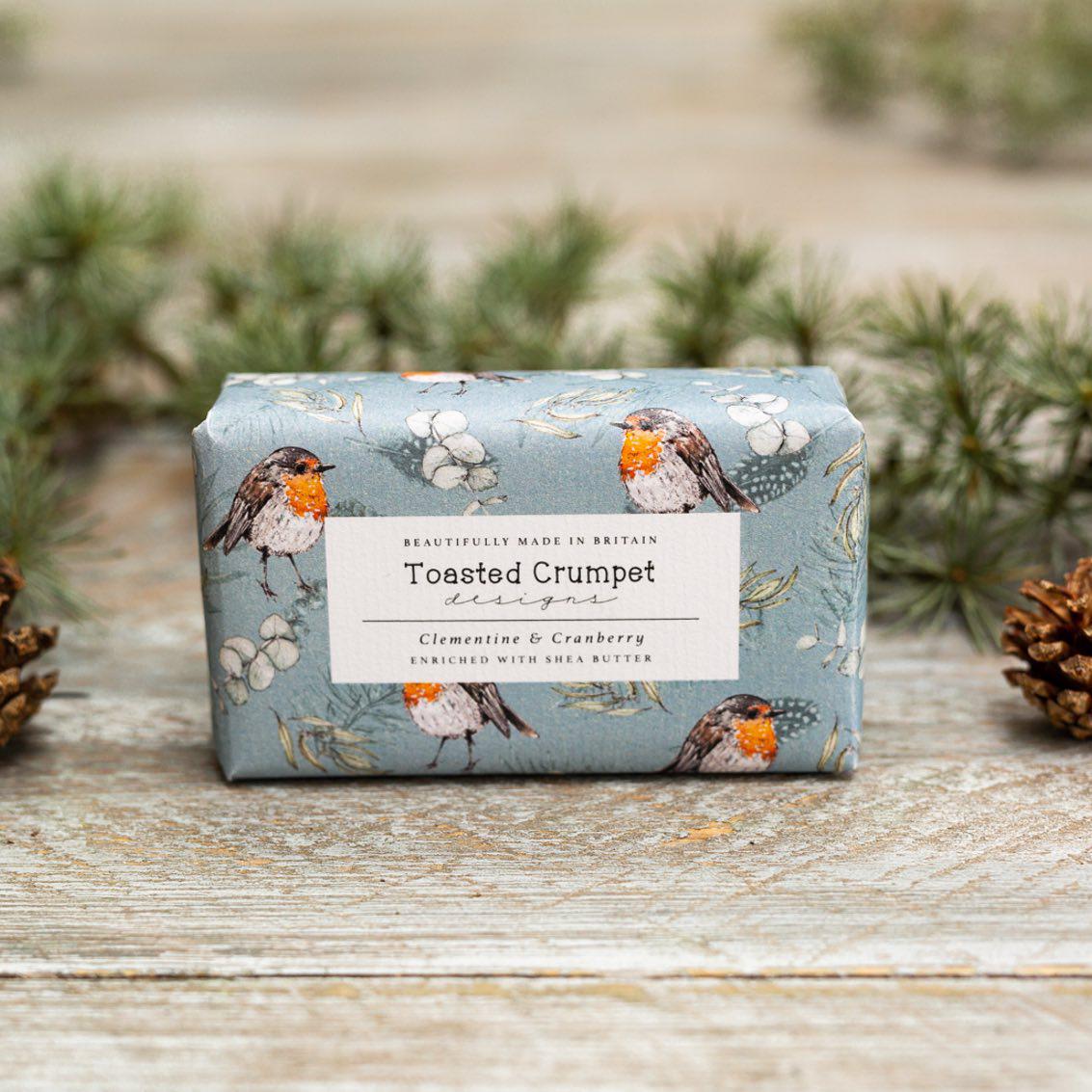 Clementine & Cranberry Bar Soap