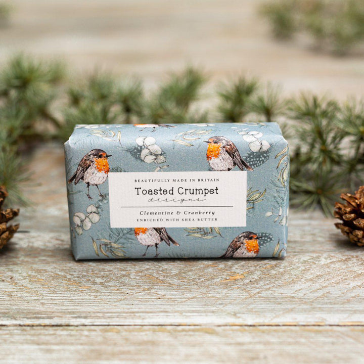 Clementine & Cranberry Bar Soap