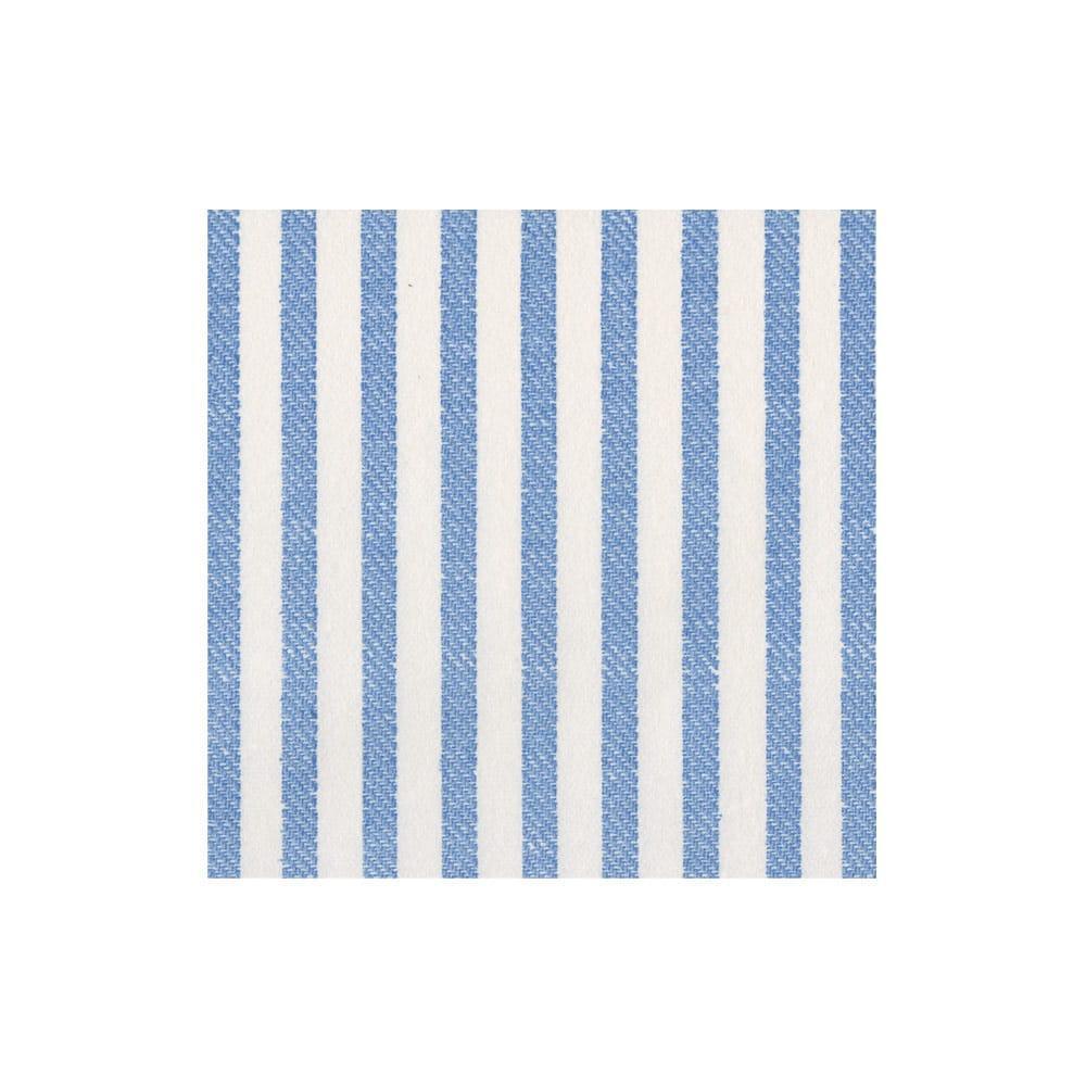 Melograno Stripe Blue-Paper Linen Cocktail Napkins