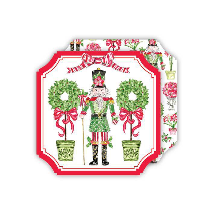 Nutcracker with Topiaries Ticket Coaster