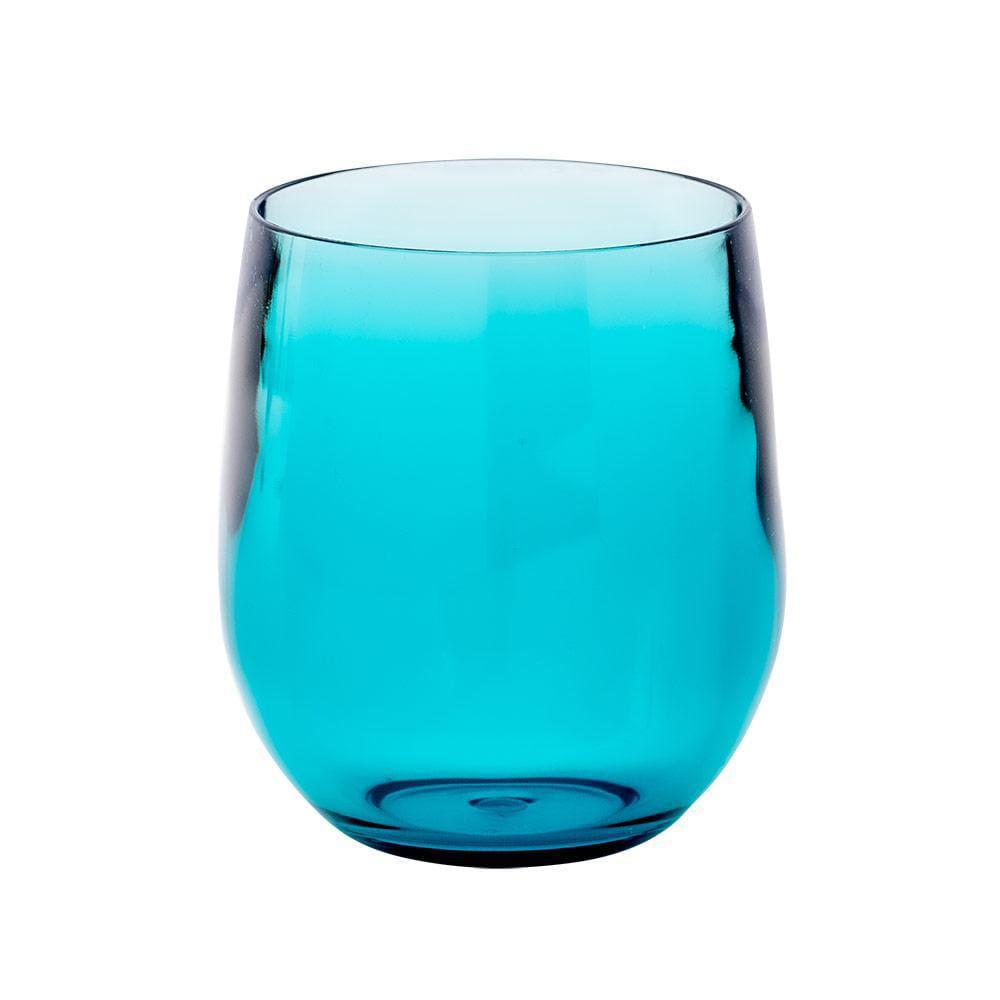 Turquoise Acrylic Stemless Tumbler