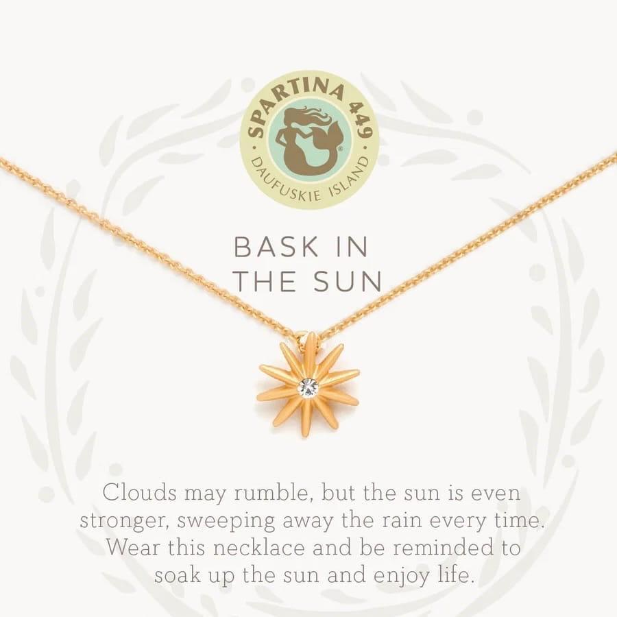 Sea La Vie Bask in the Sun Necklace