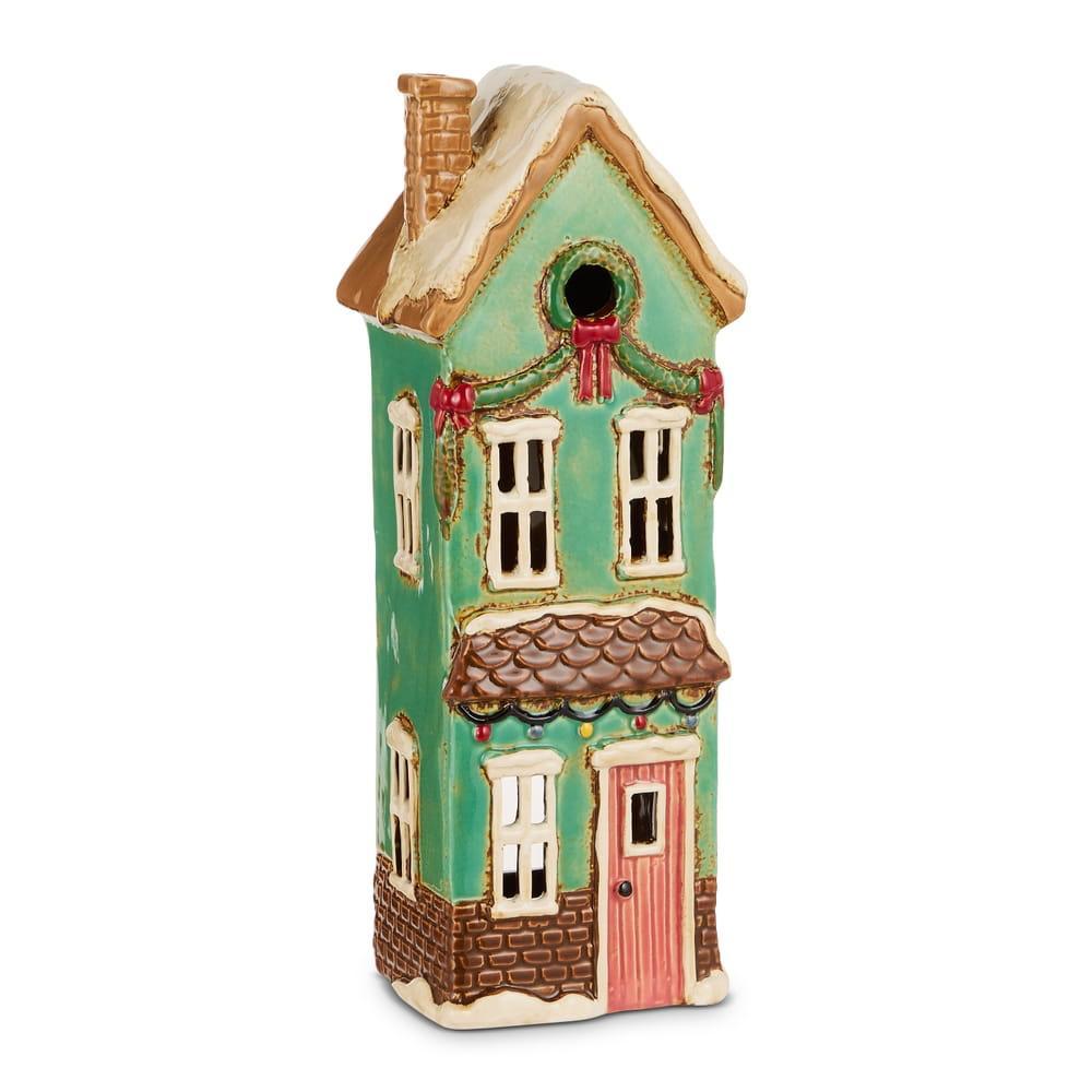 Green Rustic House