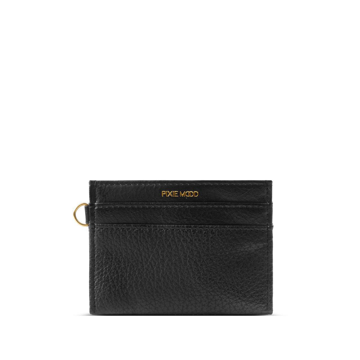 Alex Card Holder | Black