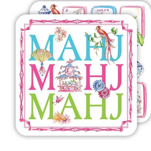 Mahj Mahj Mahj Coasters