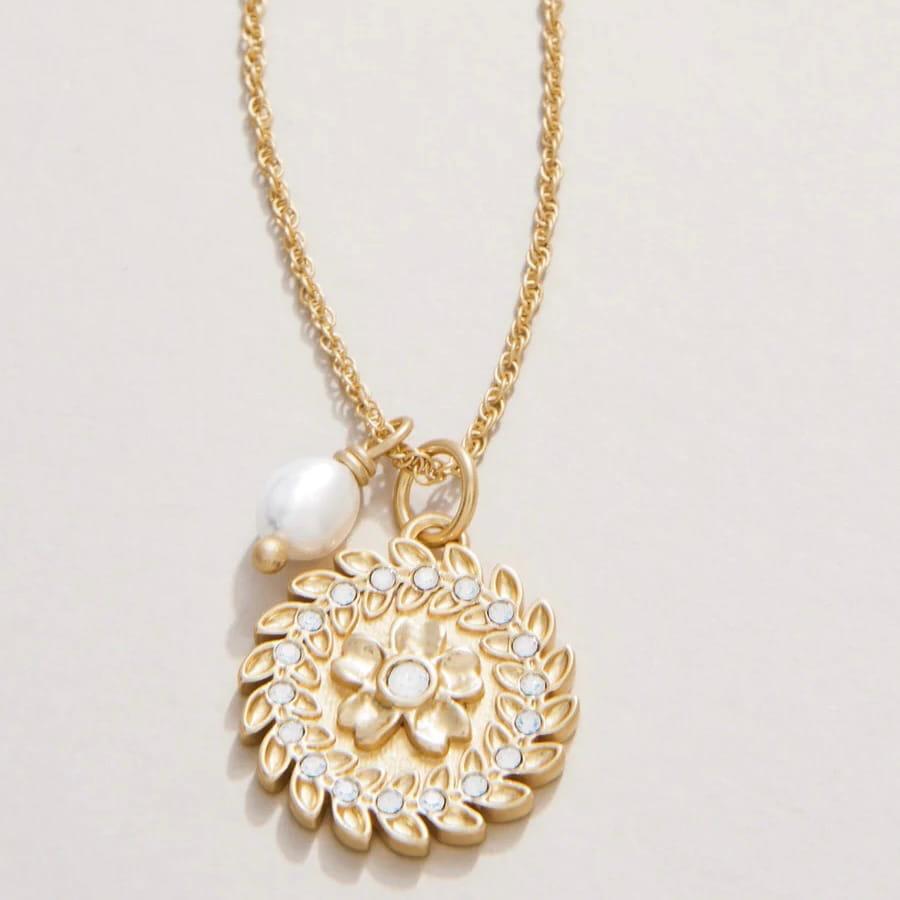 Parkwood White Opal Necklace