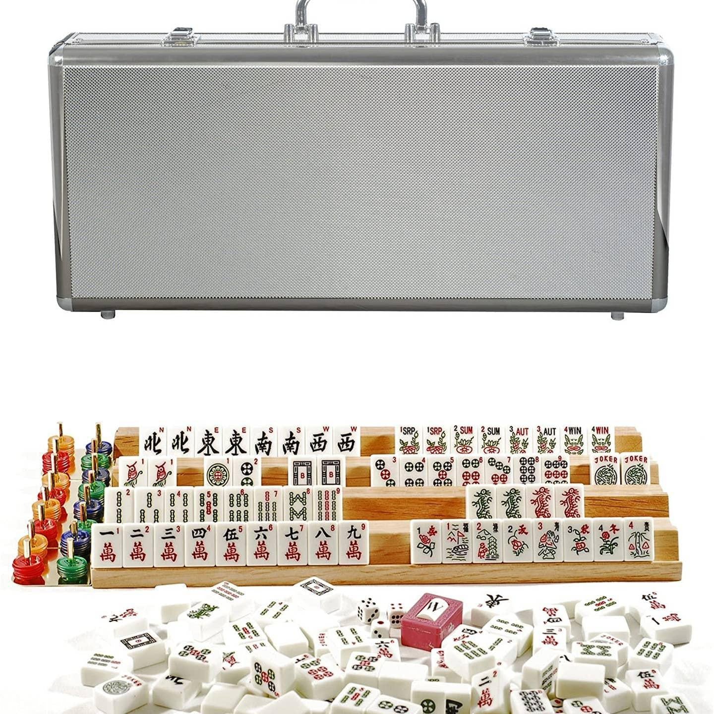 Executive Mahjong Set in Aluminum Case