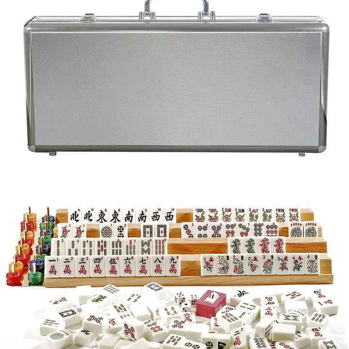 Executive Mahjong Set in Aluminum Case