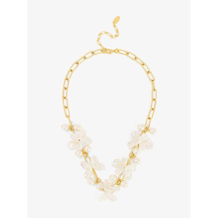 Bloomlight Chain Link Necklace