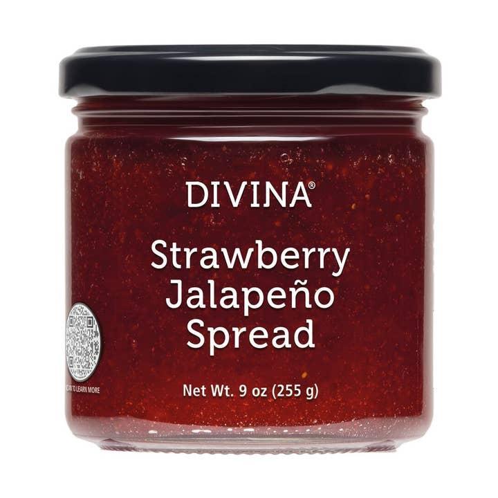Strawberry Jalapeño Spread