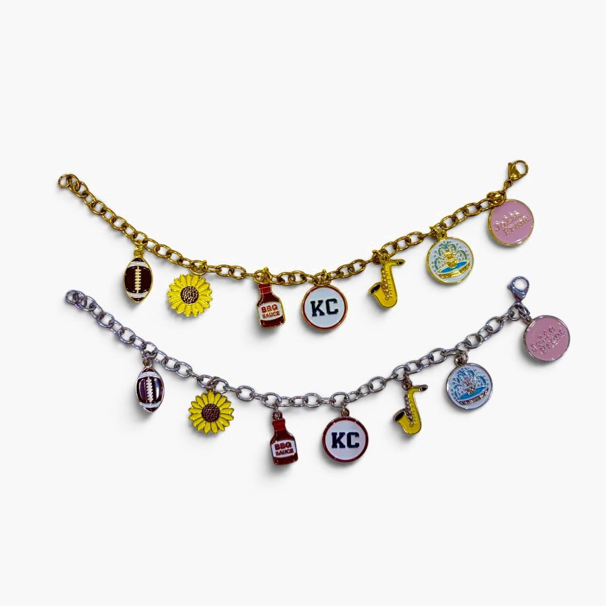 Jolie Franc KC Charm Bracelet