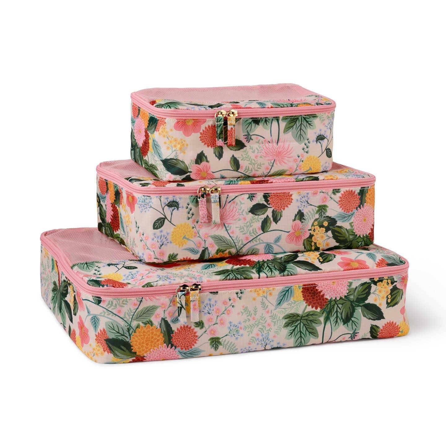 Dahlia Packing Cube Set