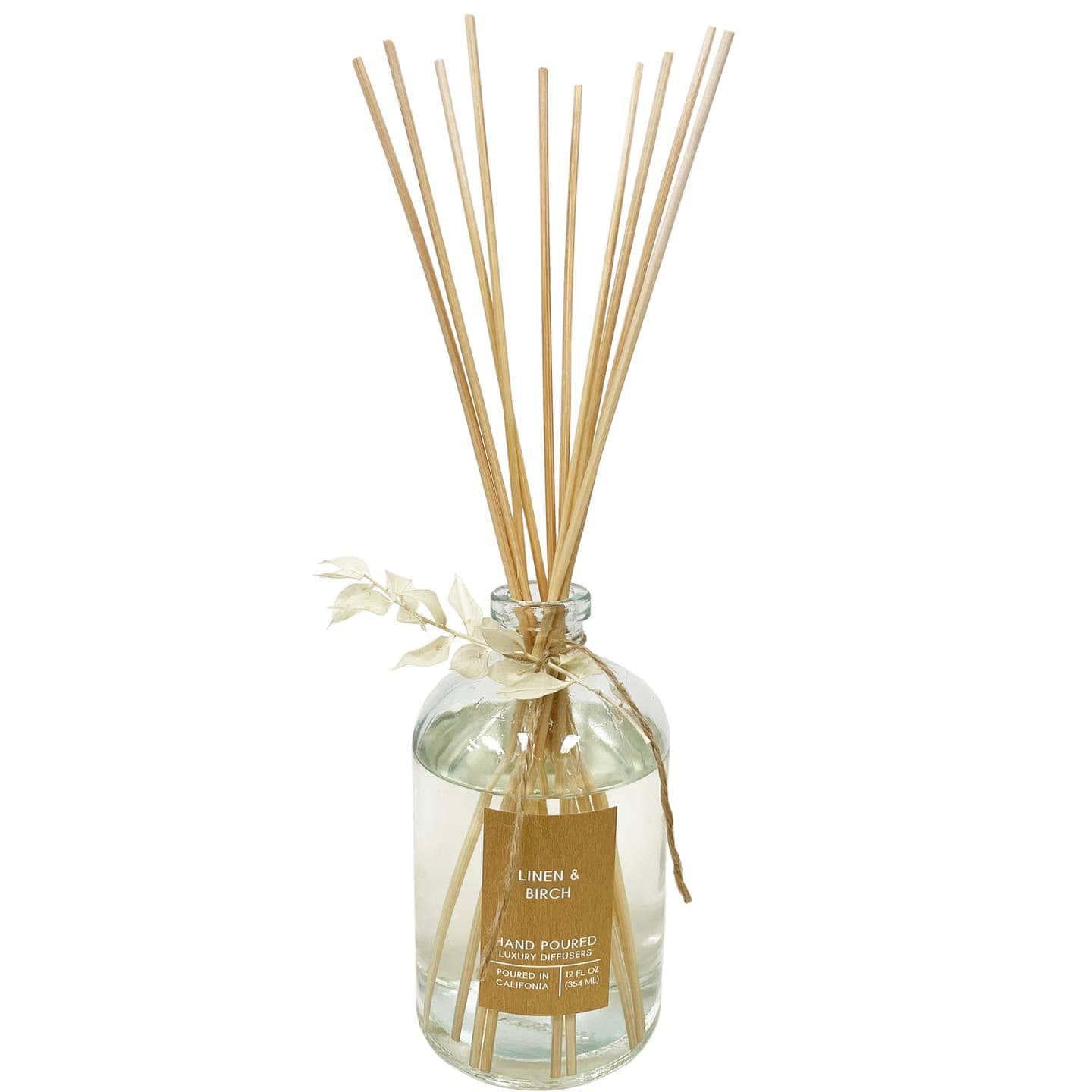 Linen & Birch Botanical Diffuser