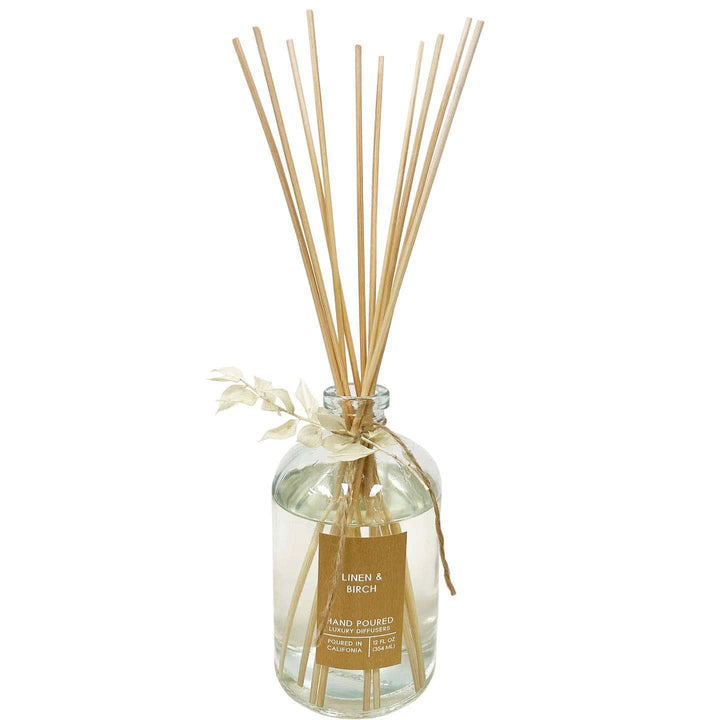 Linen & Birch Botanical Diffuser