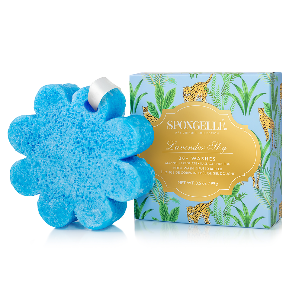 Lavender Sky Boxed Flower | Spongellé