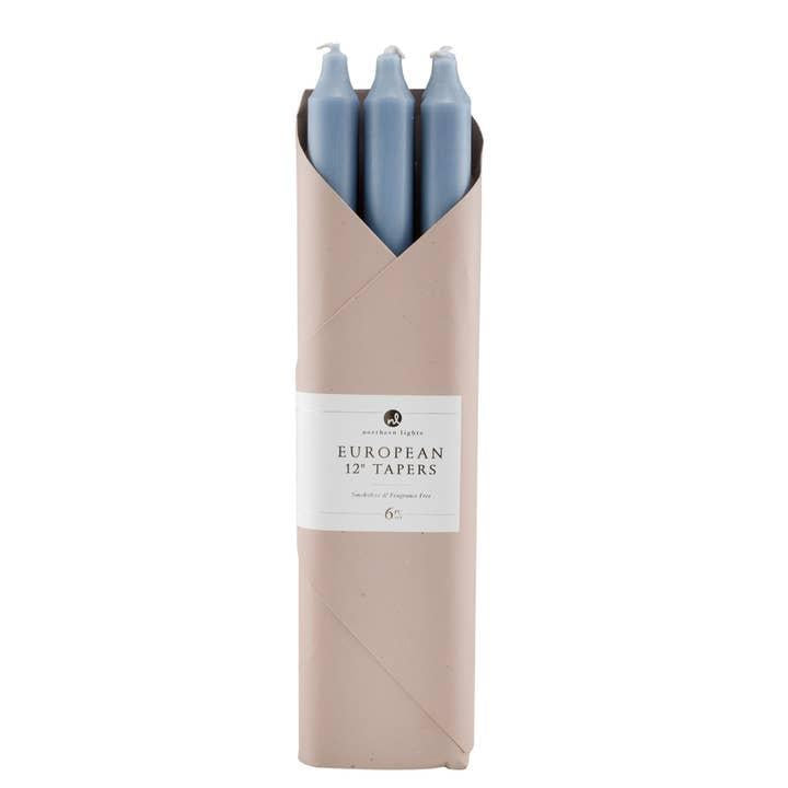 Tapers 12in Multi Pack | Prairie Blue