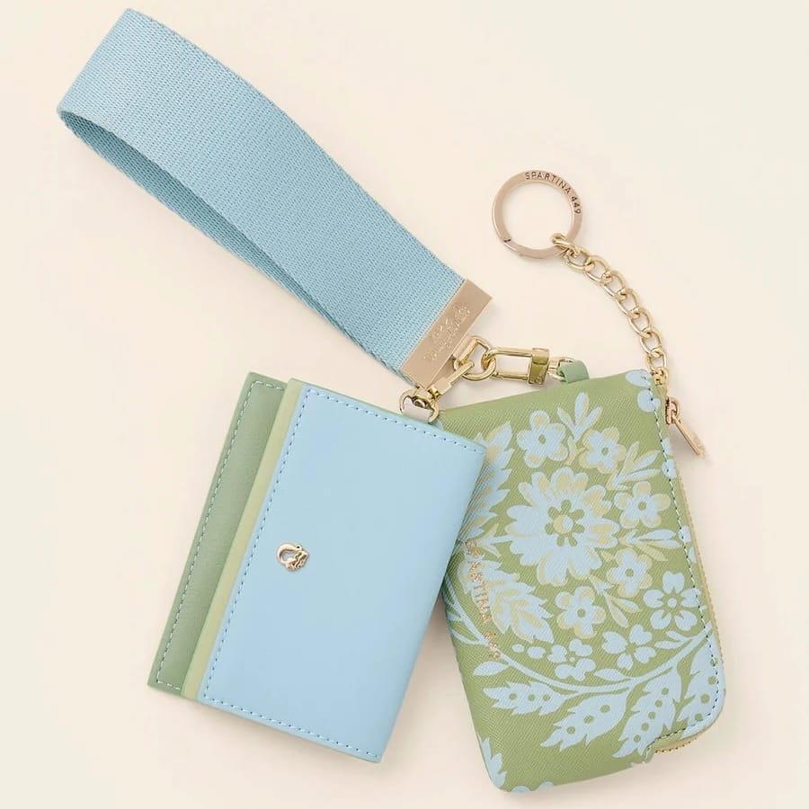 Heritage Scroll Grab-n-Go Dual Wristlet