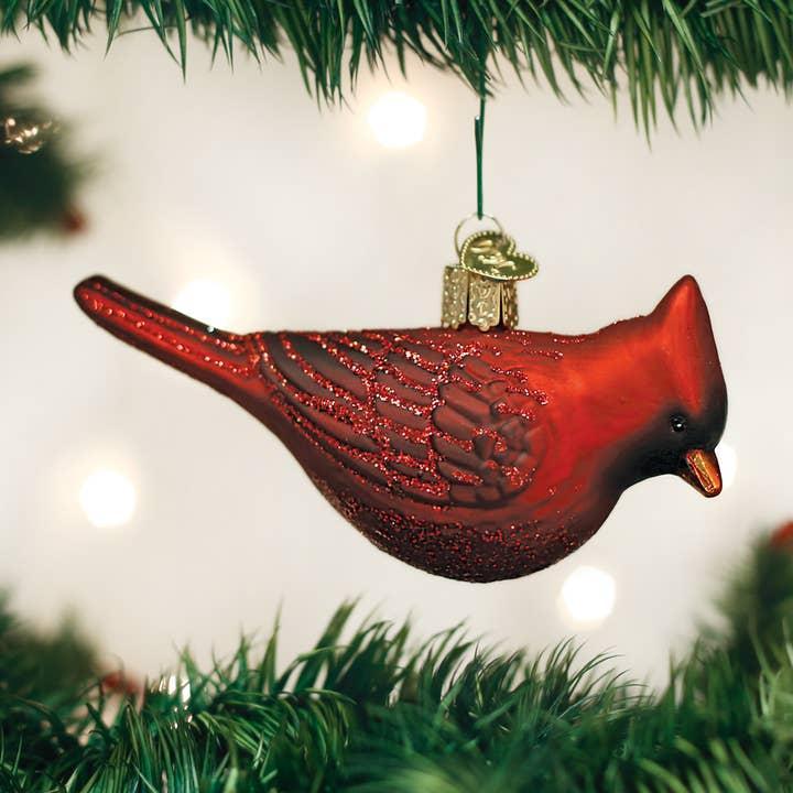 Northern Cardinal Ornament