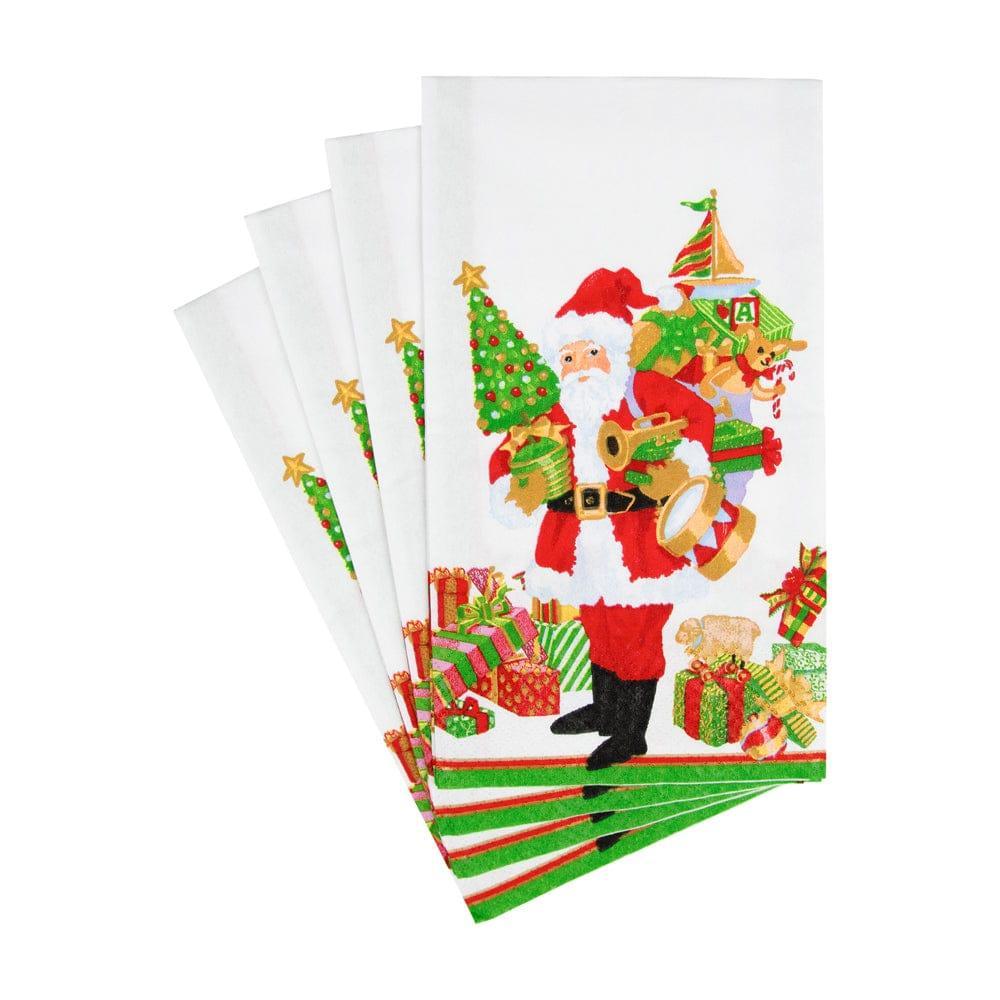 Mr. Claus Paper Guest Towel Napkins