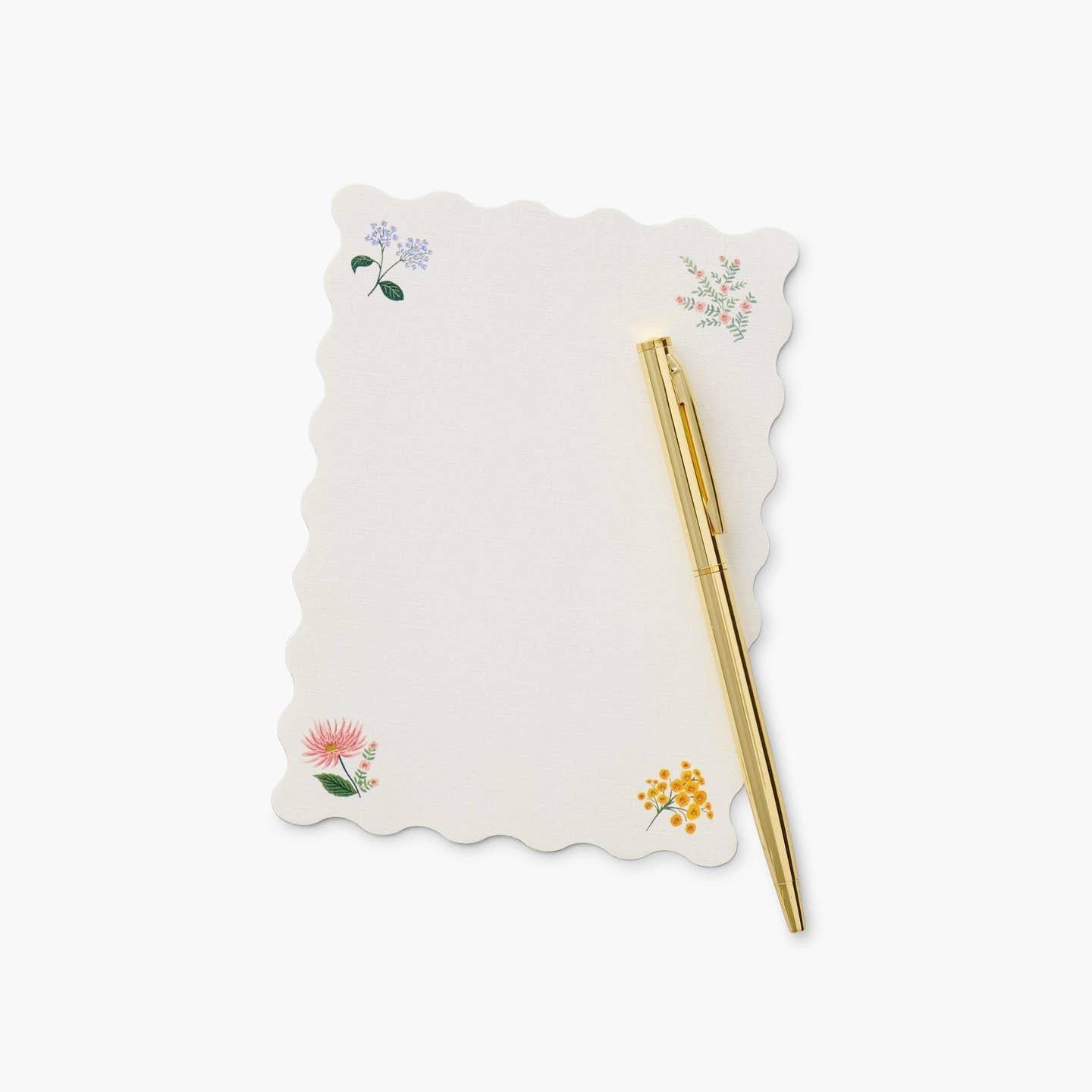 Dahlia Note Writing Set