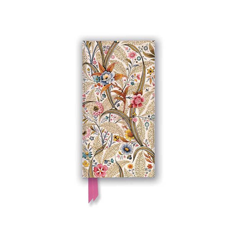 William Kilburn: Marble End Paper Foiled Slimline Journal