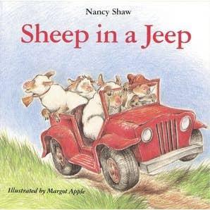 Sheep in A Jeep Paperback
