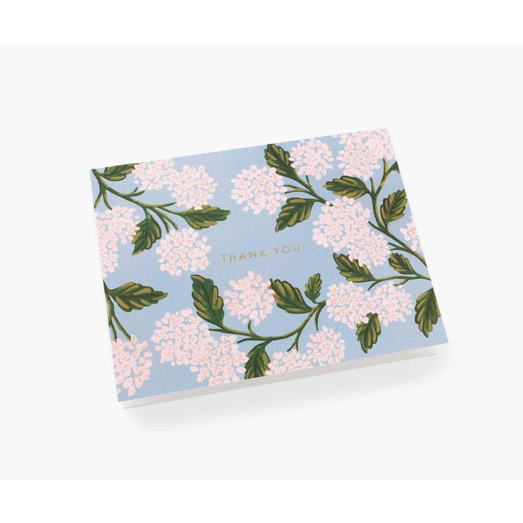 Hydrangea Boxed Set of Thank You Cards