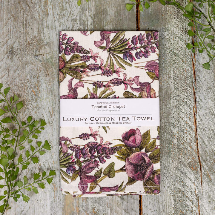 Mulberry Tea Towel