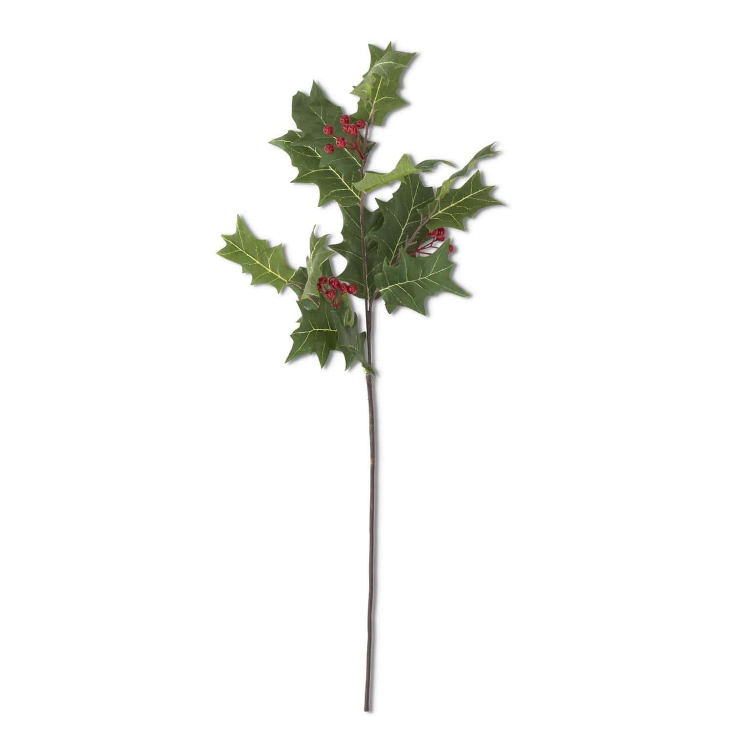 Holly & Berry Stem