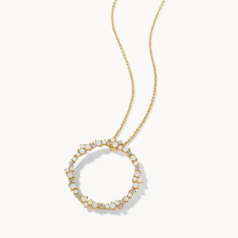 Fairy Lights Gold Necklace