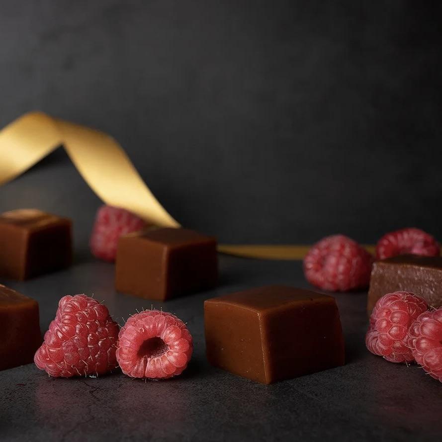 Kansas City Caramels | Raspberry Caramel