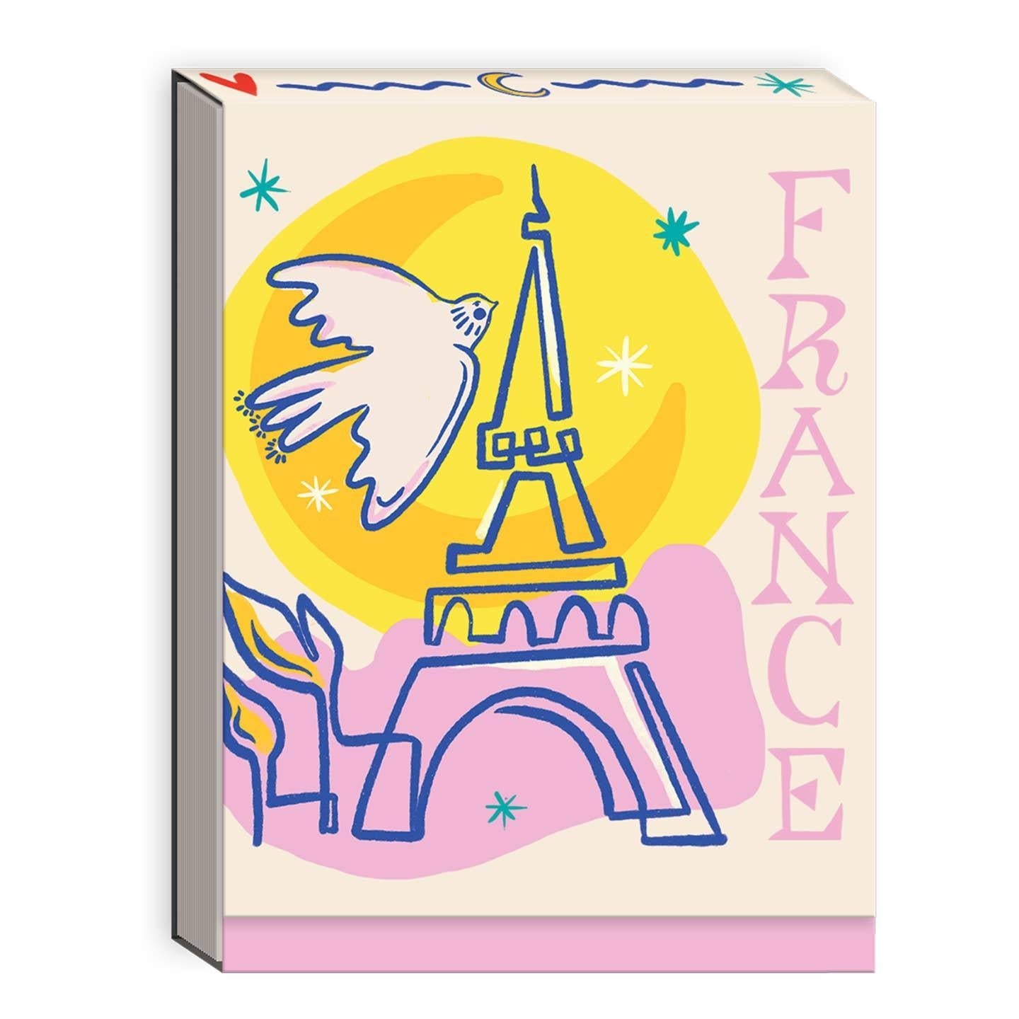 Destinations France Pocket Notepad