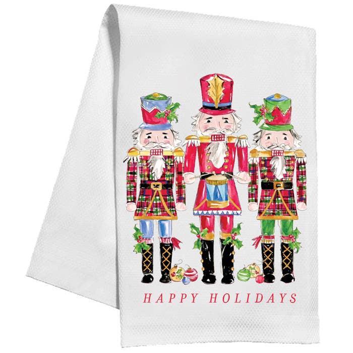 Nutcracker Trio Tea Towel