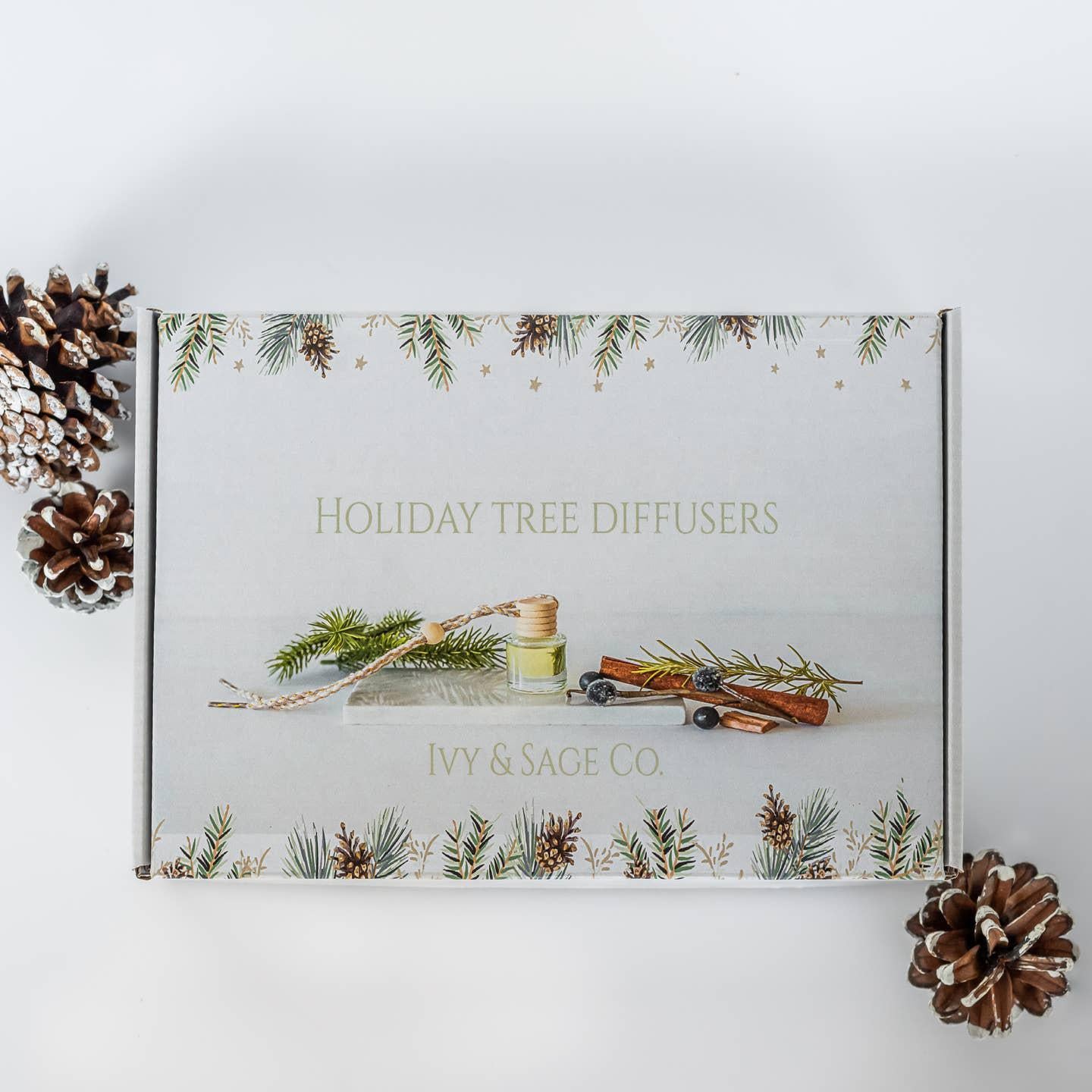 Christmas Tree Diffuser Set